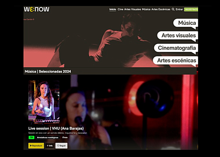 We:Now Digital Festival Finalist 2024 Spain